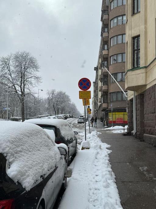 Asunto Keskustassa, Etu-toeoeloe Leilighet